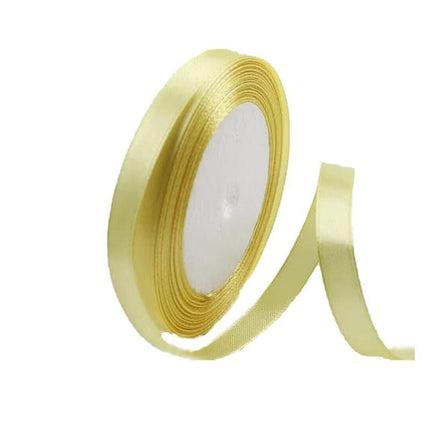 10mm Width Satin Hair Ribbon Wedding Party Decoration Gift Banquet 2m - Aimall
