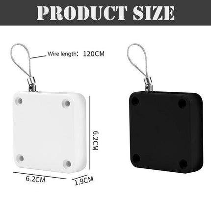 2x Punch-free Automatic Door Closer Sensor Auto for Home Kitchen Door Security - Aimall