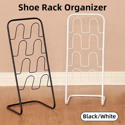 Simple Multi Layer Slipper Storage Rack Organizer for Home Closet Shoe Organizer