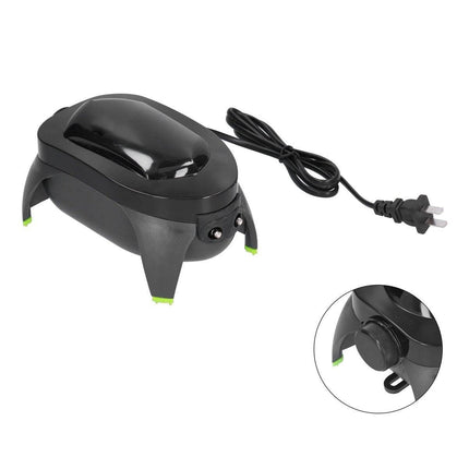 Quiet Fish Tank Oxygen Pump Aquarium Air Stone Aerator Oxygenator Water Filter