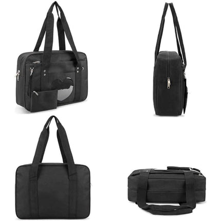 Love Handbag Schoolbag Shoulder Bag Crossbody Purse for Women Fashion Large