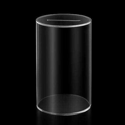 Acrylic Transparent Piggy Bank Savings Box Unbreakable Money Coin Storage Bank