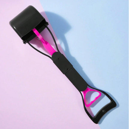Long Handle Pet Waste Picker Durable Dog Poop Picker Easy Use Waste Removal Tool
