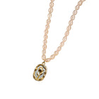 Natural Freshwater Pearl Beaded Necklace Elegant Versatile High Quality Jewelry