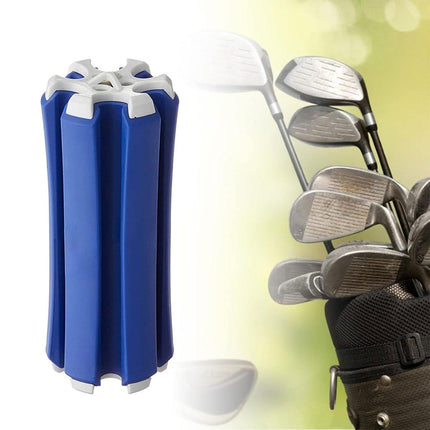 Golf Club Storage Organiser Clip Holder for Secure Club Management and Display