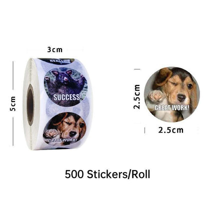 Decorative Handmade Toy Stickers for Crafts Scrapbooking and Gifts