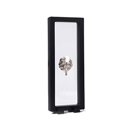 10pcs Transparent PE Film Display Box Jewelry Packaging Storage Box Container