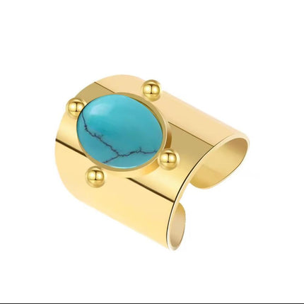 For Valentine's Day Women Finger Ring Stacking Opening Jewelry Dating Gift - Aimall