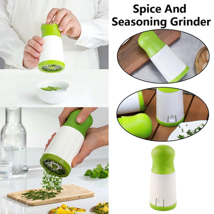 Parsley Shredder Vegetable Cutter Fruit Chopper Herb Grinder Spice Mill Grinding