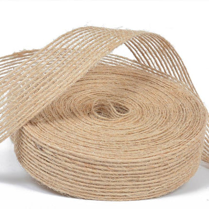 10PCS Bouquet Decor Wrapping Yarn Band Packaging Wave Organza Ribbon 9/10/45m - Aimall