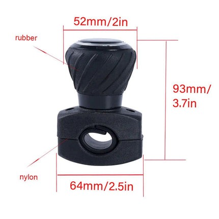 Car Steering Wheel Opening Aid Grip Tool Easy Access Helper Device for Vehicle