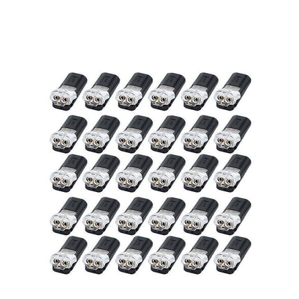10 PCS D2 Electrical Wire Connectors for Automotive Strip Light - Aimall