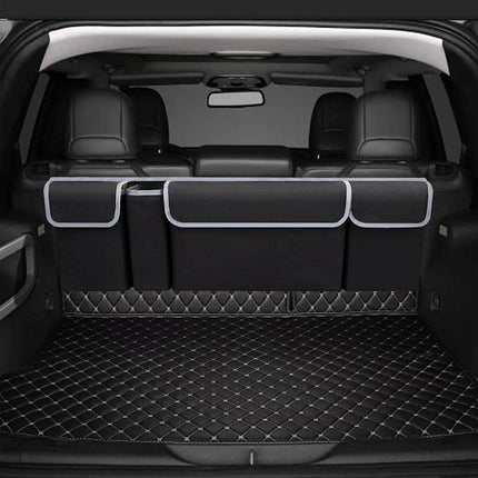 Car Trunk Seatback Storage Bag Multifunctional Organizer for Vehicle Accessories