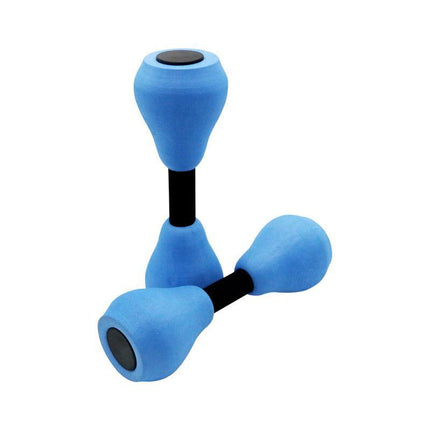2pcs Aquatic Exercise Dumbbells for Ladies and Youth Home Gym Fitness Equipment