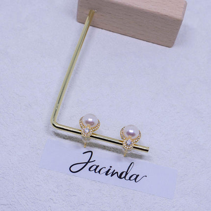 Exquisite French Style Socialite Earrings Fashion Jewelry Elegant Statement