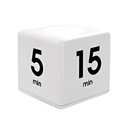 Cubic Timer for Students Time Management Study Exercise Reminder Tool Adjustable