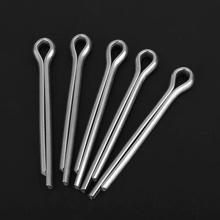 150PCS box 15 Kinds Stainless Steel Split Cotter Pins Assortment Kit Tools cherr - Aimall