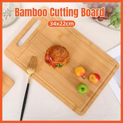 Kitchen Cutting Board Household Chopping Board Durable Bamboo Cutting Board