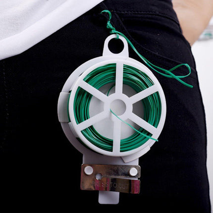 5Rolls Plant Tying Strap Garden Plastic Rope for Climbing Plant Support Fixed