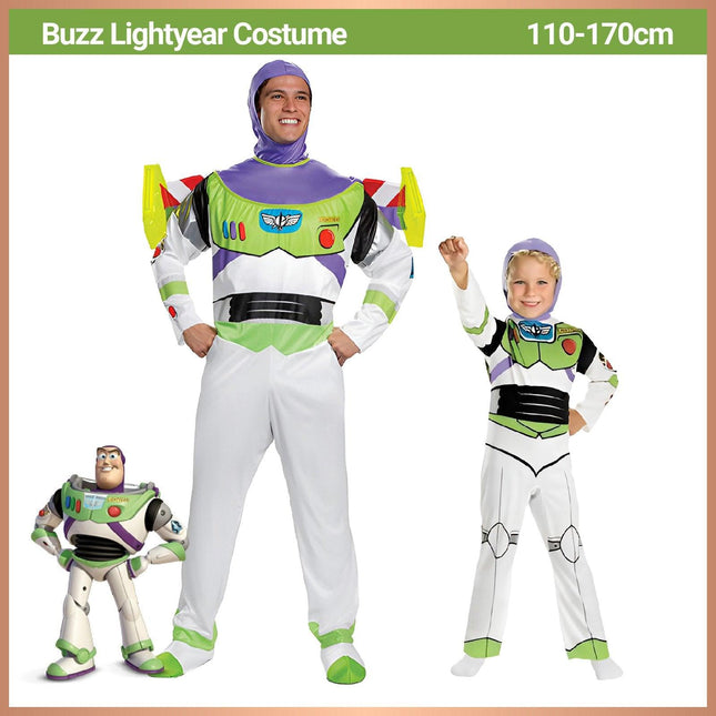 Bustell Lightyear Costume AU - Aimall