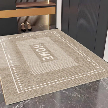 Non Slip Entry Door Mat Floor Mat for Household Entrance Doorway Foot Mat Rug