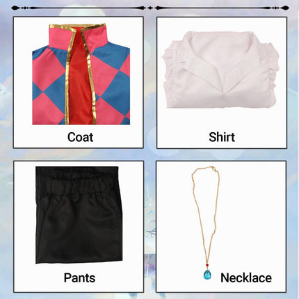 Hal's Mobile Castle Cos Clothing Hal Cospaly Clothing Animation Secondary Animation Clothing Male