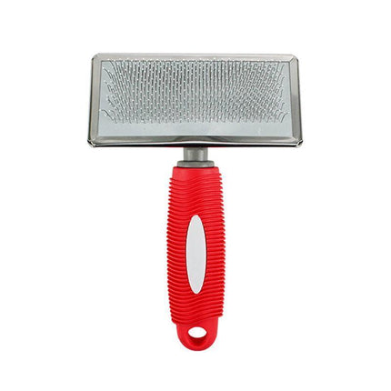 M Size Hair Shedding Grooming Trimmer Comb Brush Slicker Undercoat Rake Pet Dog Cat - Aimall