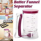 900mL Batter Dispenser Waffle Kitchen Measuring Cupcake Pancake Baking Tool Cup
