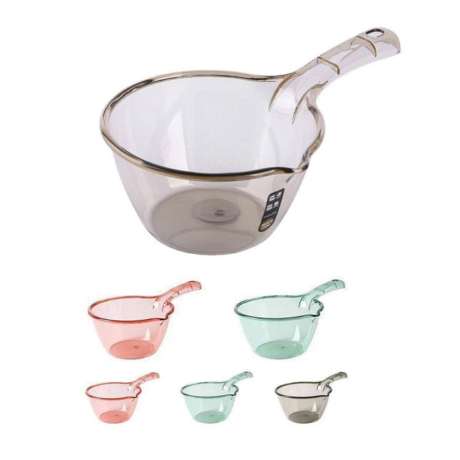 6pcs Household Kitchen Plastic Ladles Durable Cooking Utensils for Soup Serving