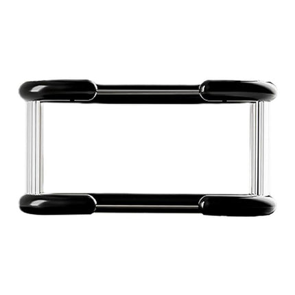 2 Tier Mug and Cup Organiser Double Tier Shelf Rack Storage for Kitchen and Home