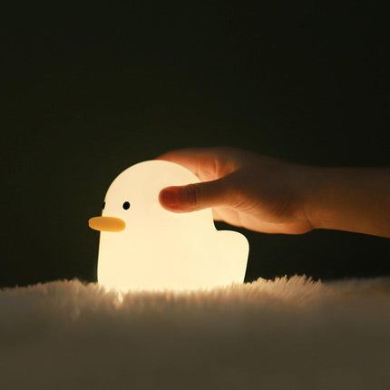 Adorable Silicone Duck Night Light for Bedtime Comfort and Creative Gift Ideas