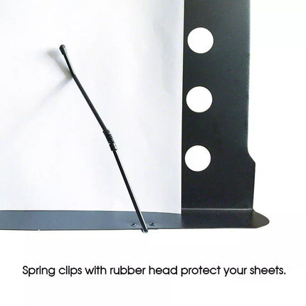 Adjustable Heavy Duty Music Stand Folding Large Sheet Holder for Stage Conductor