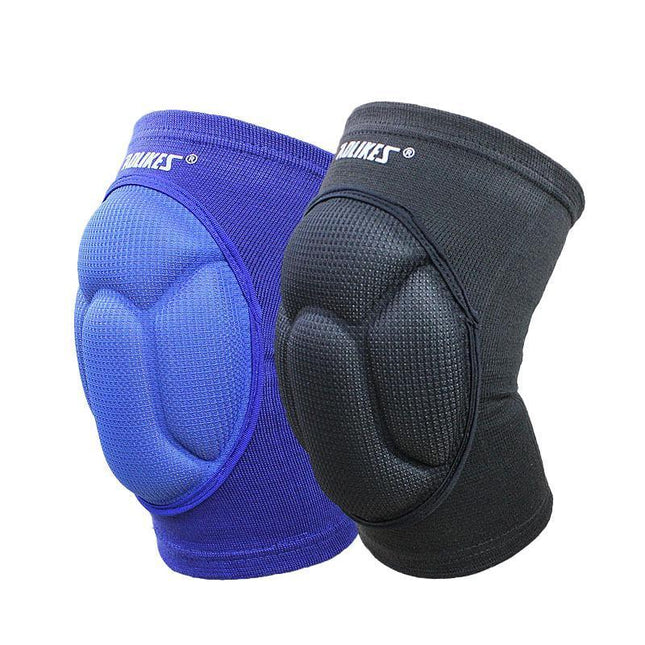 Knee Pad Crashproof Antislip Brace Leg Sleeve Protector Guard Support Men - Aimall