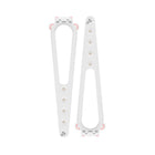 2PCS Pet Door Blocker Room Prevent Dogs From Entering Cat Elastic Cat Free Access Adjustable