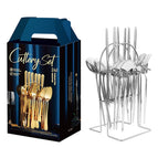 Silver shelf set