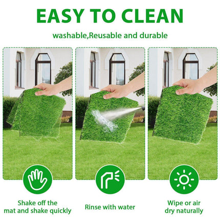 Washable Chicken Nesting Pad Egg Nest Grass Mat forLaying Boxes Hen House
