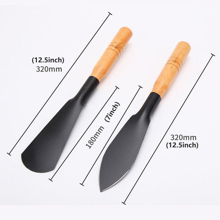 10pcs Gardening Tool Set Digging Shovel Flower Planter Seedling Lifter Spade
