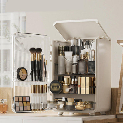 Large Capacity Desktop Organizer Makeup Organizer Storage for Home Office