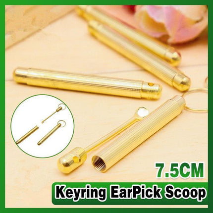 5PCS Mini Small Keyring EarPick Scoop - Aimall