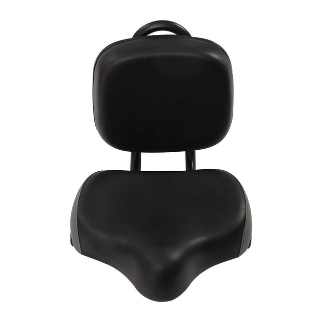 Electric Bicycle Tricycle Seat With Backrest Adjustable Comfortable Bike Seat