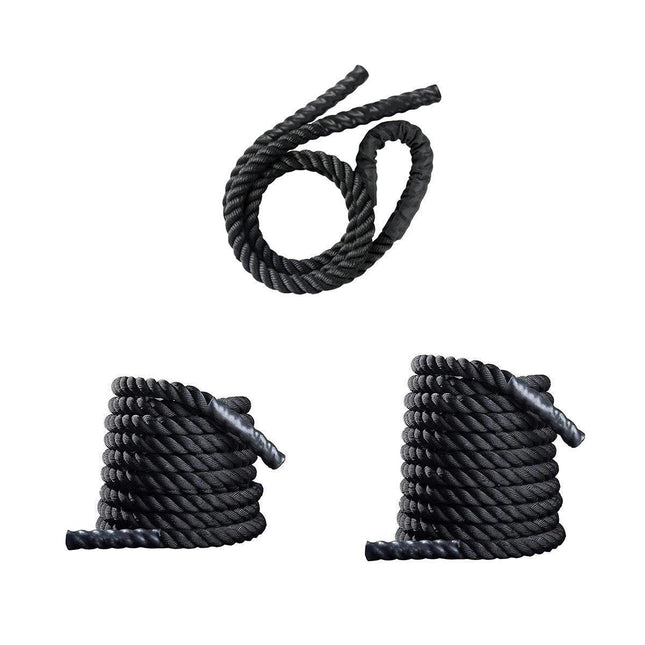 Premium Heavy Duty Battle Rope for Strength and Fitness Training Workouts