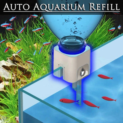 Aquarium Water Level Controller Automatic Fish Tank Replenisher Supplies Kit