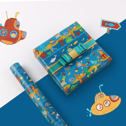 20pcs Cute Animal Cartoon Gift Wrapping Paper for Toys Bookskin and Crafts