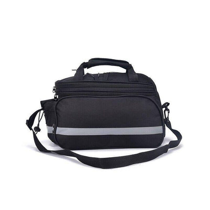 Mtb Cycling Bicycle Bike Bag Rack Back Rear Seat Tail Carrier Trunk Pannier Au - Aimall