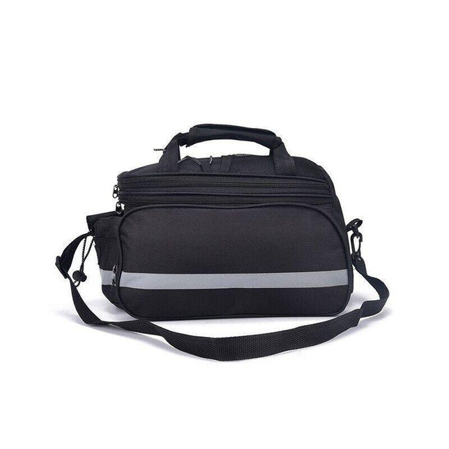 Mtb Cycling Bicycle Bike Bag Rack Back Rear Seat Tail Carrier Trunk Pannier Au - Aimall
