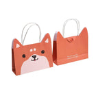 20PCS Cute Animal Shaped Gift Bags Kraft Paper Candy Bags Party Favour Tote Bags