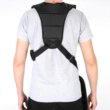 Double Shoulder Strap Harness For Brushcutter Whipper Snipper Trimmers Universal - Aimall