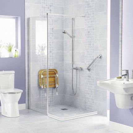 100-300CM Silicone Shower Water Barrier Bathroom Waterproof Strip Self-Adhesive
