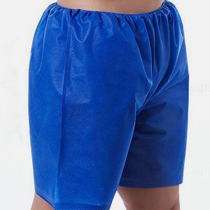 50pcs Disposable Underwear Boxer Shorts Nonwoven for Men Beauty Salon Use