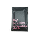 50PCS 5 Sizes Garment Bags Premium Grey Eco Friendly Postal Mailing Packing Bag - Aimall